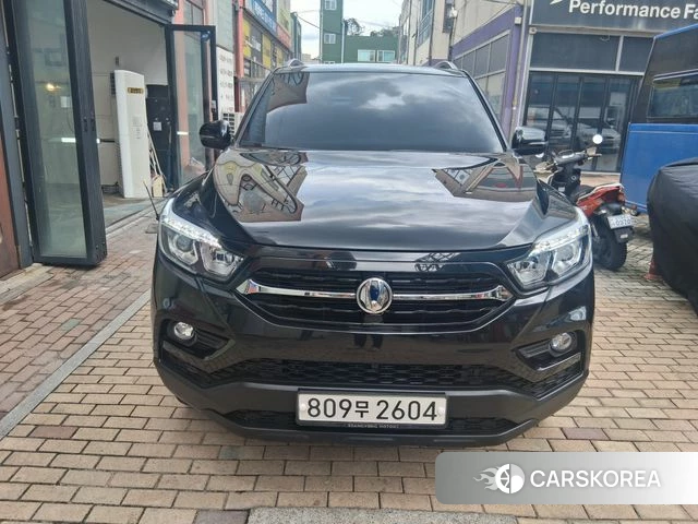 Ssangyong Rexton Sports 2018 Черный из Кореи