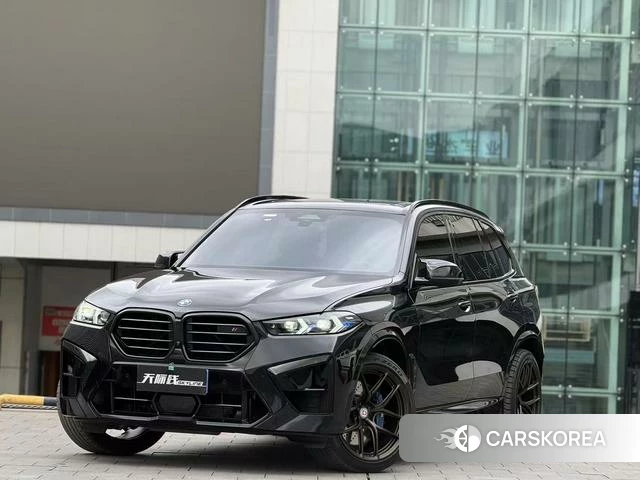 BMW X5 M 2025 Черный из Китая