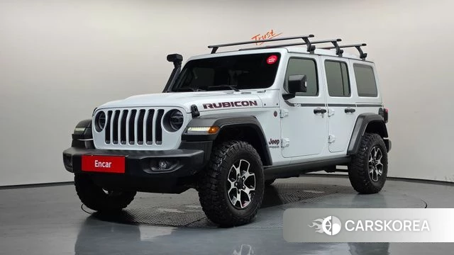 Jeep Wrangler (JL) 2021 Белый из Кореи