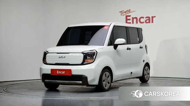 Kia The New Kia Ray 2022 Белый из Кореи