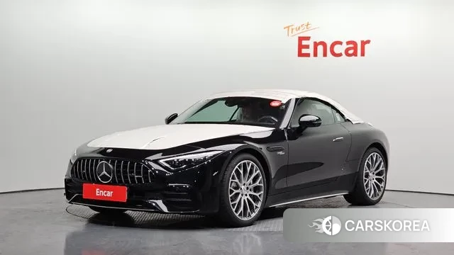 Mercedes-Benz SL-Class R232 2025 Черный из Кореи