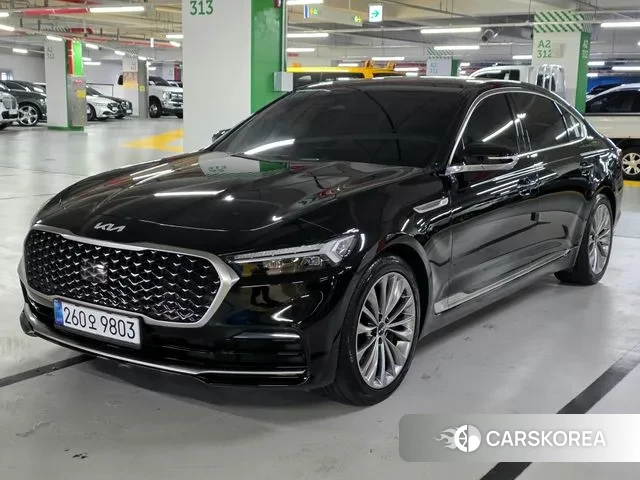Kia The New K9 2nd generation 2022 Черный из Кореи