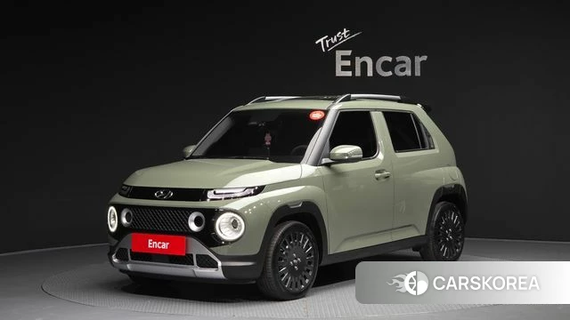 Hyundai Casper 2022 Зеленый из Кореи