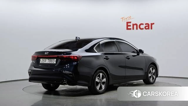 Kia Come New K3 2019 Синий из Кореи