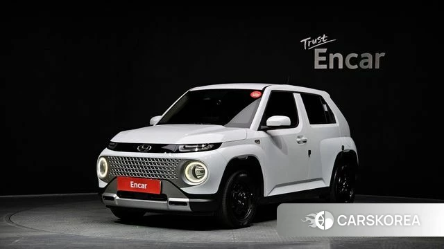 Hyundai Casper 2022 Белый из Кореи