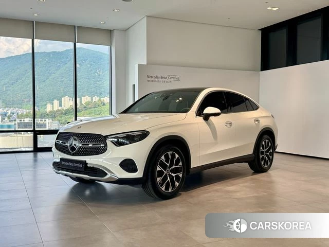 Mercedes-Benz GLC-Class X254 2026 Белый из Кореи
