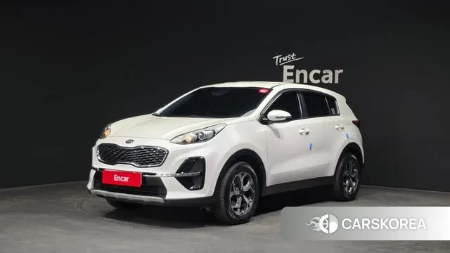 Kia Sportage The Bold 2019 Белый из Кореи