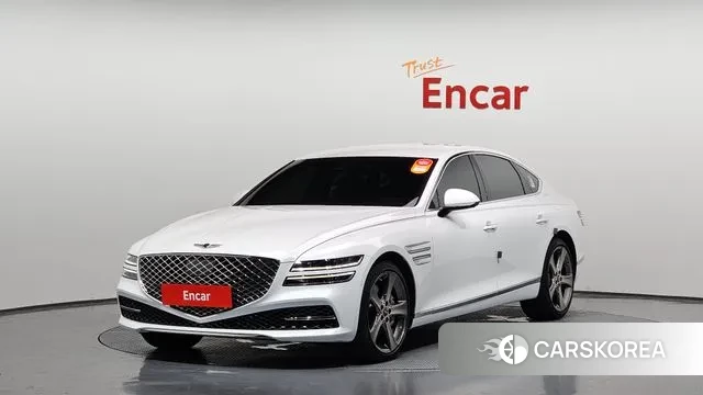 Genesis G80 (RG3) 2023 Белый из Кореи