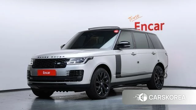Land Rover Range Rover 4th Generation 2018 Серебристо-серый из Кореи