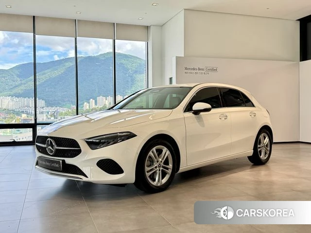 Mercedes-Benz A-Class W177 2026 Белый из Кореи
