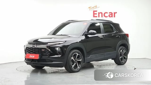 Chevrolet (GM Daewoo) The New Trail Blazer 2023 Черный из Кореи
