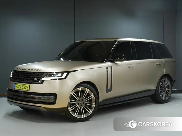 Land Rover Range Rover 5th Generation 2024 Золотой из Кореи