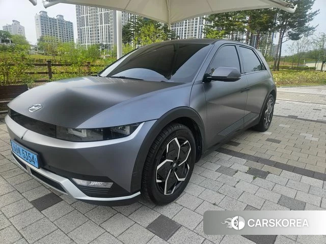 Hyundai Ionic 5 2023 Серый из Кореи