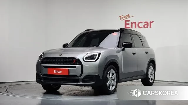 Mini Cooper S Countryman 3rd Generation 2024 Серебристо-серый из Кореи