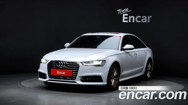 Audi New A6 2018 Белый из Кореи