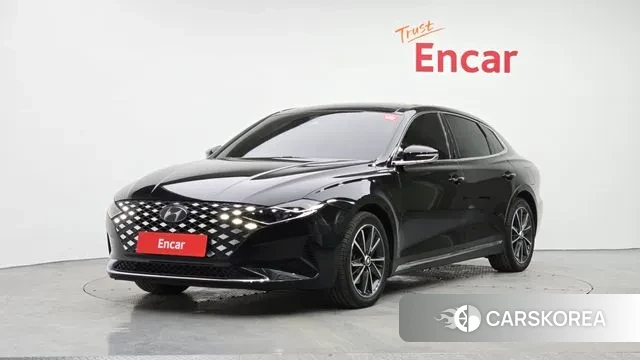 Hyundai The New Grandeur IG 2022 Черный из Кореи