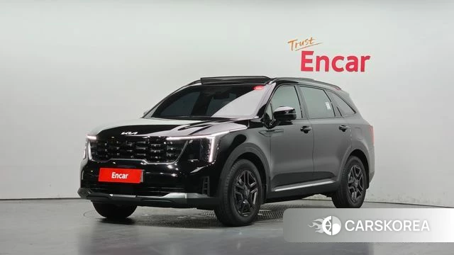 Kia The New Sorento 4th Generation 2024 Черный из Кореи