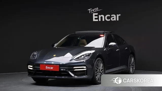 Porsche Panamera (971) 2021 Серый из Кореи