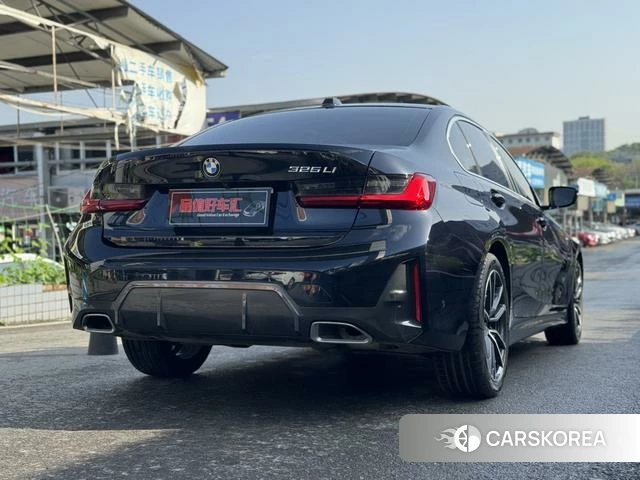 BMW 3 series 2024 Черный из Китая