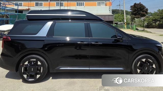 Kia The New Carnival 4th Generation 2026 Черный из Кореи
