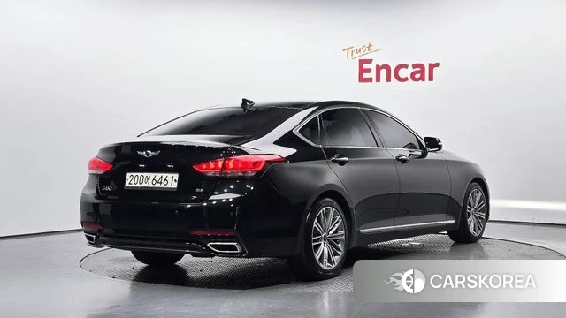 Genesis G80 2019 Черный из Кореи