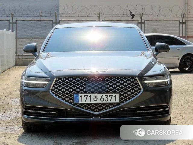 Genesis G90 2019 Серый из Кореи
