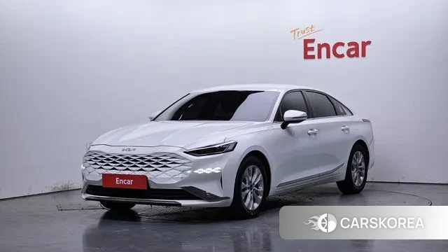Kia K8 2021 Белый из Кореи