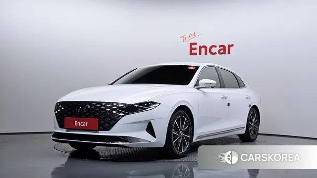 Hyundai The New Grandeur IG 2022 Белый из Кореи