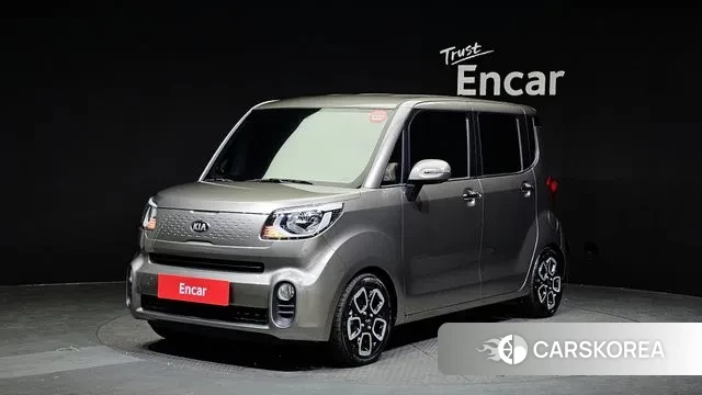 Kia The New Ray 2021 Песочный из Кореи
