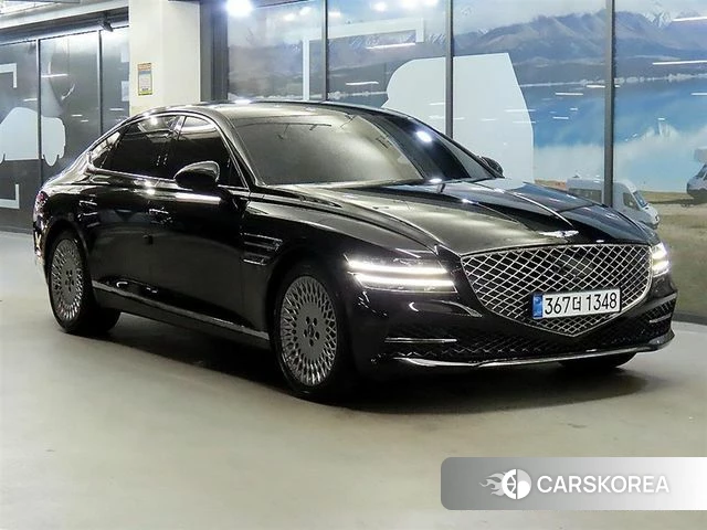 Genesis G80 (RG3) 2021 Черный из Кореи