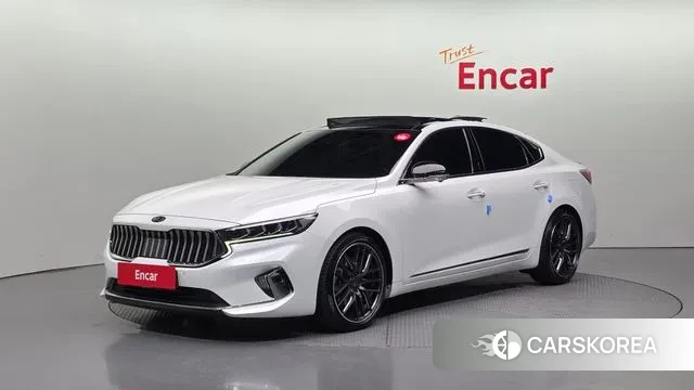 Kia K7 Premier 2019 Белый из Кореи