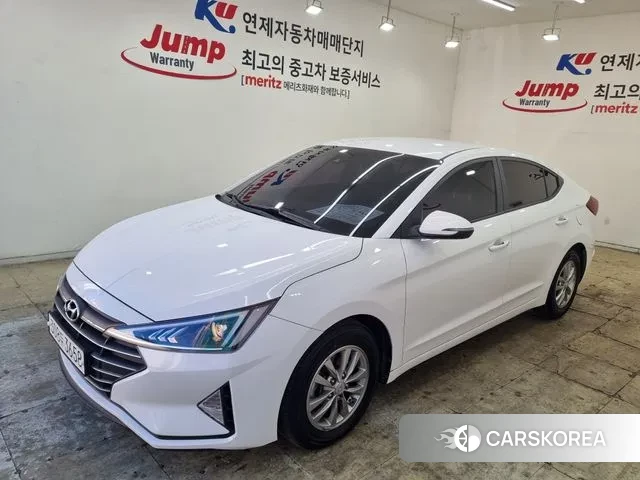 Hyundai The New Avante AD 2020 Белый из Кореи