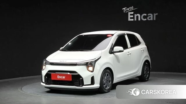Kia The New Morning (JA) 2024 Белый из Кореи