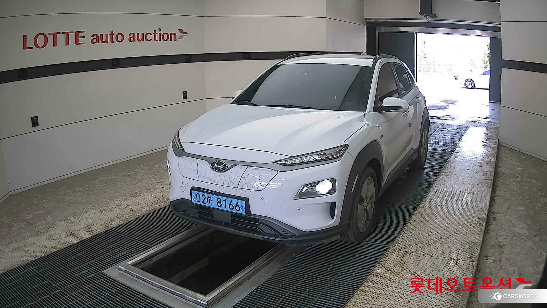 Hyundai KONA Electric 2020 Chalk White из Кореи