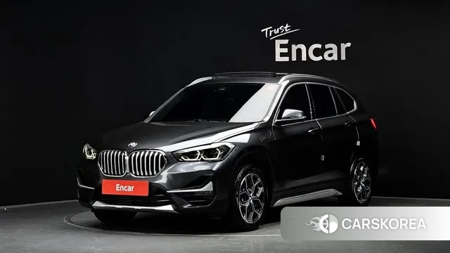 BMW X1 (F48) 2022 Серый из Кореи