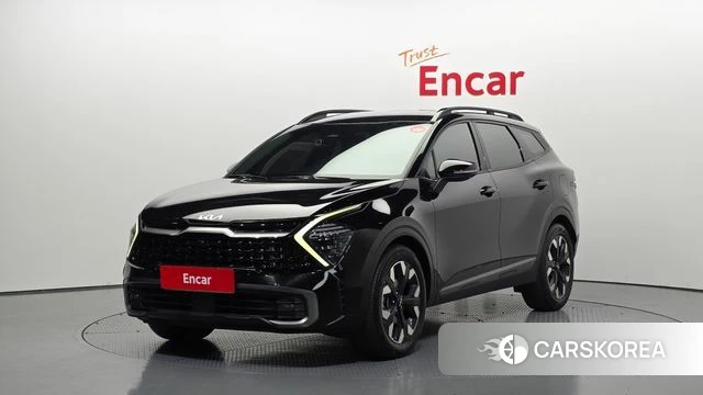 Kia Sportage 5th Generation 2021 Черный из Кореи
