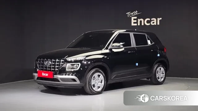 Hyundai Venue 2020 Черный из Кореи