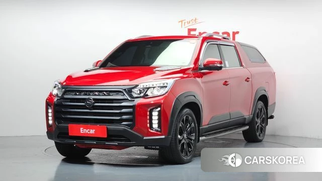 Ssangyong The New Rexton Sports Cannes 2022 Красный из Кореи