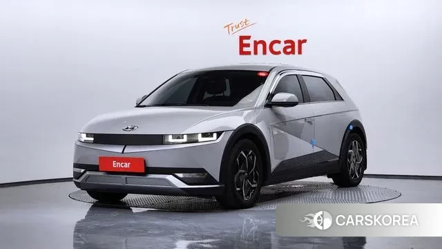 Hyundai Ionic 5 2022 Серебристо-серый из Кореи