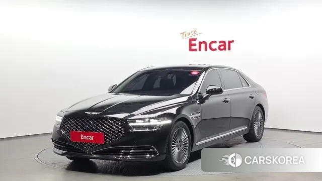 Genesis G90 2019 Черный из Кореи