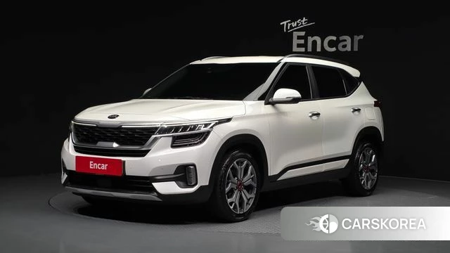 Kia Seltos 2020 Белый из Кореи