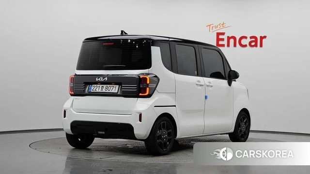 Kia The New Kia Ray 2024 Белый из Кореи