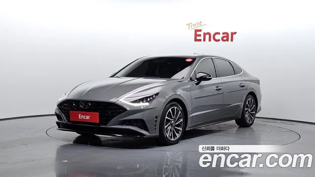 Hyundai Sonata (DN8) 2019 Серый из Кореи