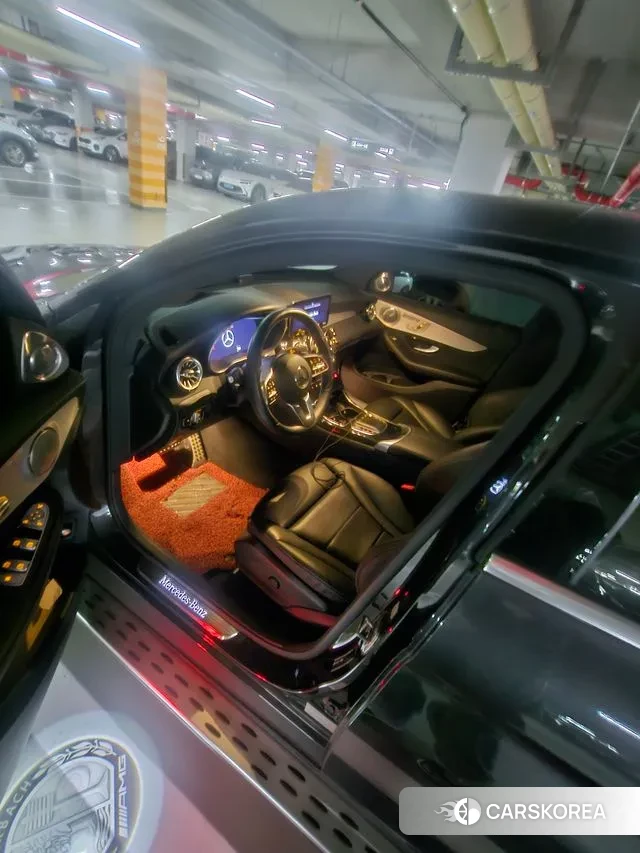 Mercedes-Benz GLC-Class X253 2020 Серый из Кореи