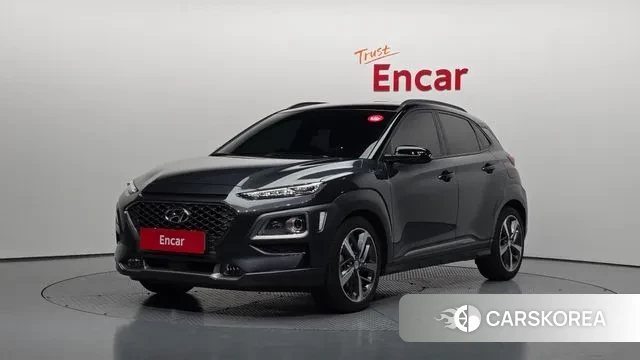 Hyundai Kona 2019 Серый из Кореи