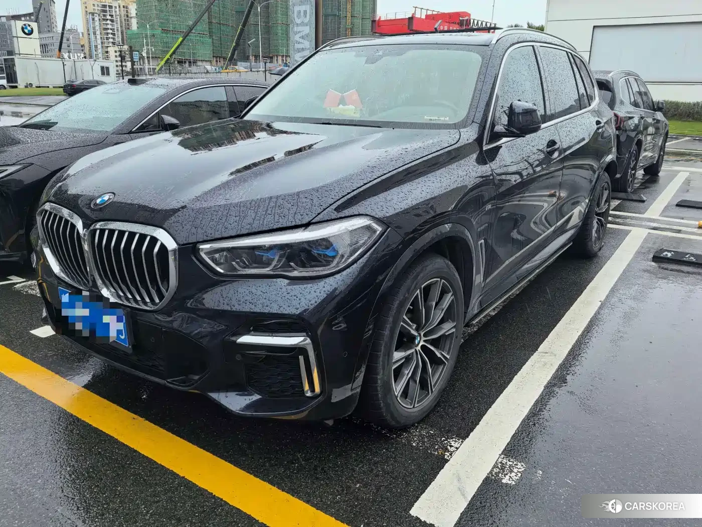 BMW X5 2022 Черный из Китая, фото 2