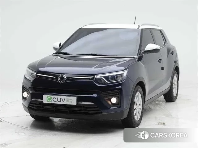 Ssangyong Berry New Tivoli 2019 Синий из Кореи