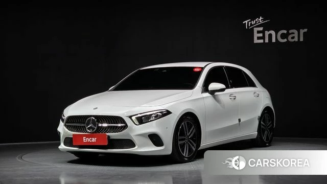 Mercedes-Benz A-Class W177 2023 Белый из Кореи
