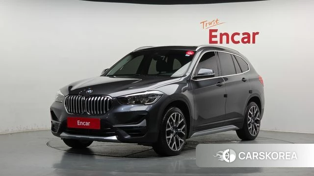 BMW X1 (F48) 2022 Серый из Кореи