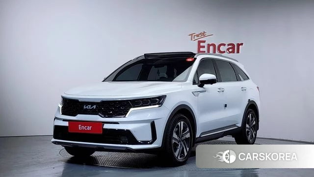 Kia Sorento 4th Generation 2023 Белый из Кореи